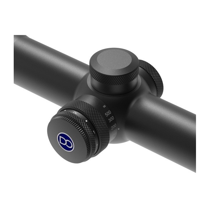 Dakota Optics Wolf 2,5-15x50 - 4A Rét. lumineux - 30mm