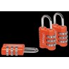 Cadenas à code - Walther RS3 - fourreau et mallette  (x3) Orange
