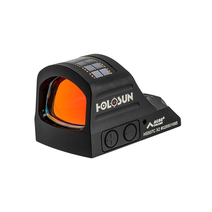 Holosun HS507C-GR-X2 ACSS Vulcan - Red