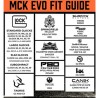 Meta Kit conversion MCK EVO PA - Tan