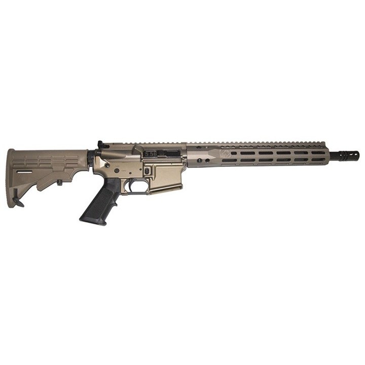 Troy AR15 A3 - 14" - FDE - 223Rem