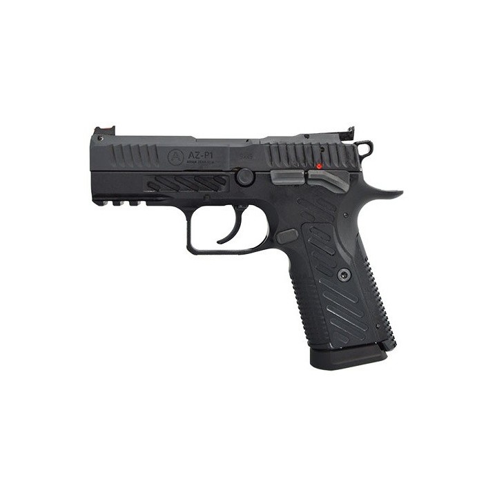 Arma Zeka P1 Vigil 4" - Black - 9x19