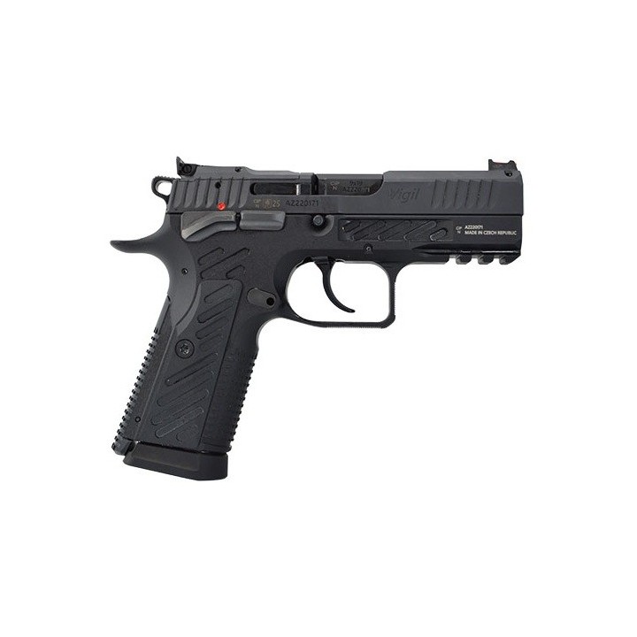 Arma Zeka P1 Vigil 4" - Black - 9x19