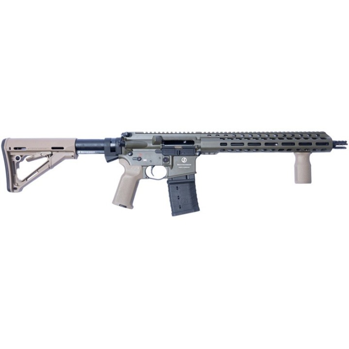 Schmeisser AR15 M4FL - 12,5" - 223 Rem - OD Green/FDE - LIMITED EDITION