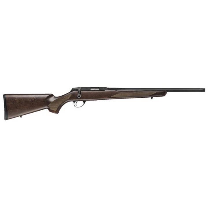 Tikka T1X Hunter bois - 17HMR - 51cm - fileté 1/2x20