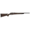 Tikka T1X Hunter bois - 17HMR - 51cm - fileté 1/2x20