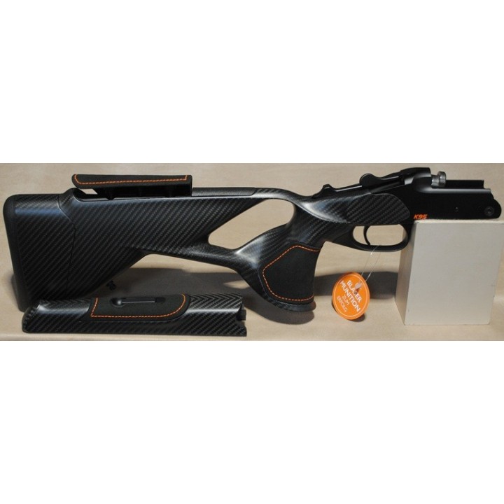 Carabine Kipplauf Blaser K95 Ultimate carbone custom alcantara - 308 Win - 60cm