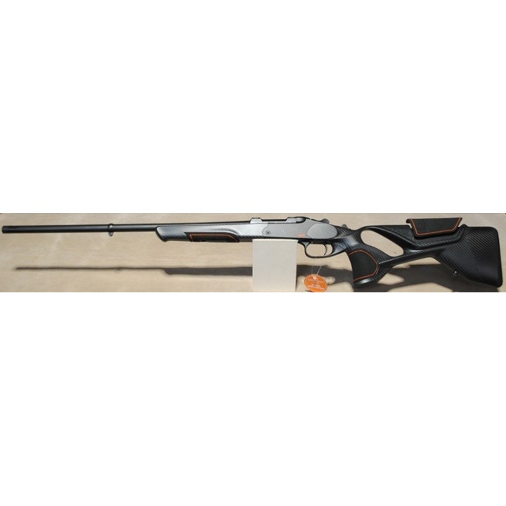 Carabine Kipplauf Blaser K95 Ultimate carbone custom alcantara - 243 Win - 60cm