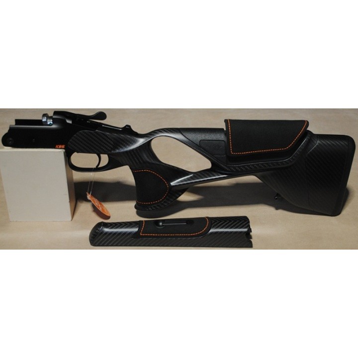 Carabine Kipplauf Blaser K95 Ultimate carbone custom alcantara - 7 RM - 65cm