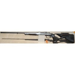 Carabine Kipplauf Blaser K95 Ultimate carbone custom alcantara - 308 Win -  flûté/fileté