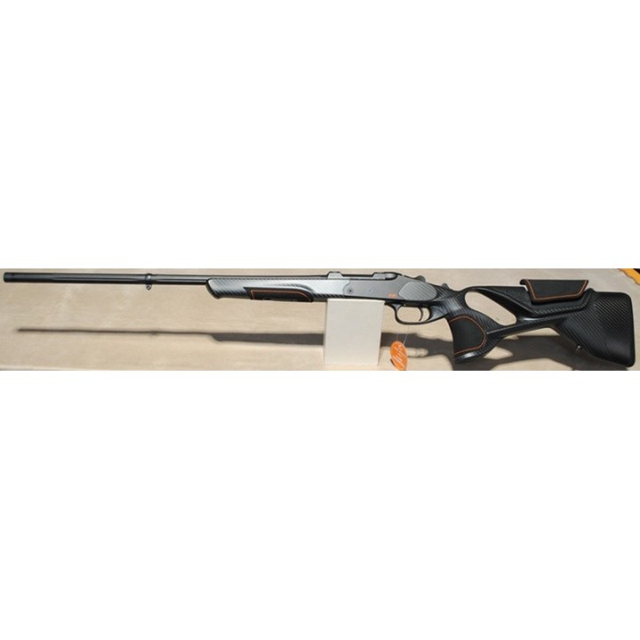 Carabine Kipplauf Blaser K95 Ultimate carbone custom alcantara - 6,5x57R -  flûté/fileté