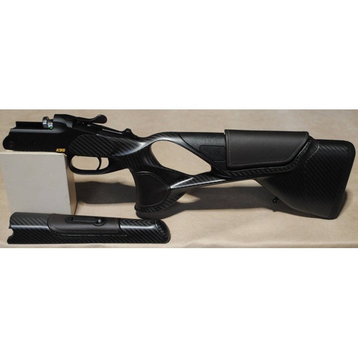 K95 Ultimate carbone NX / cuir brun + busc réglable