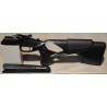 Carabine Kipplauf Blaser K95 Ultimate Carbon NX cuir brun + busc réglable - 6,5x57R - flûté/fileté 15x100