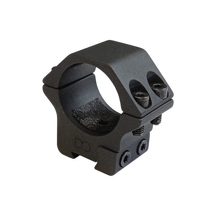 Montage fixe colliers alu - 25,4 mm - rail 9/11mm - Dakota Optics