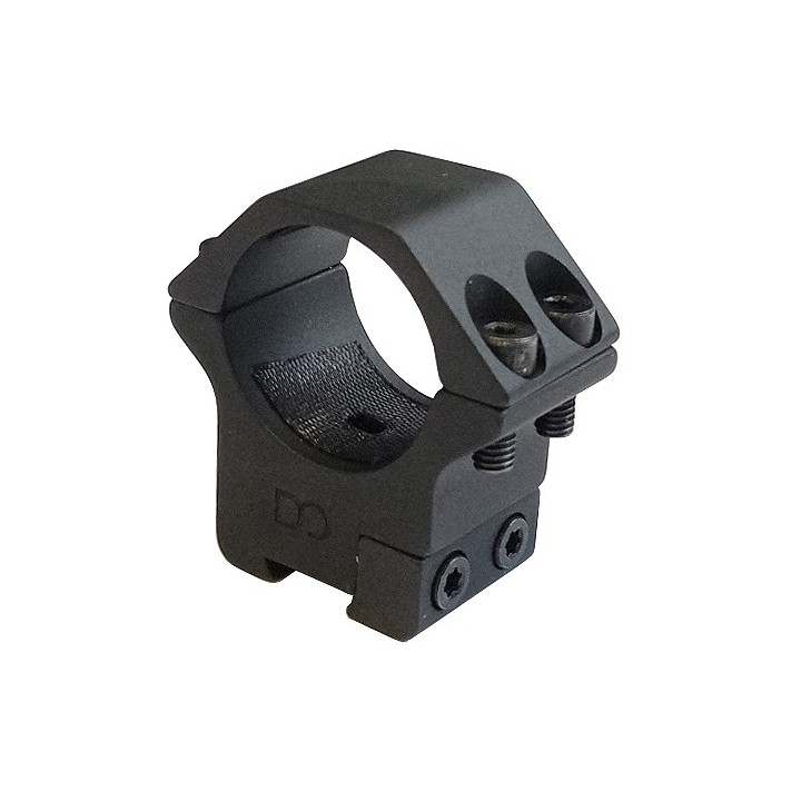 Montage fixe colliers alu - 25,4 mm - rail 9/11mm - Dakota Optics