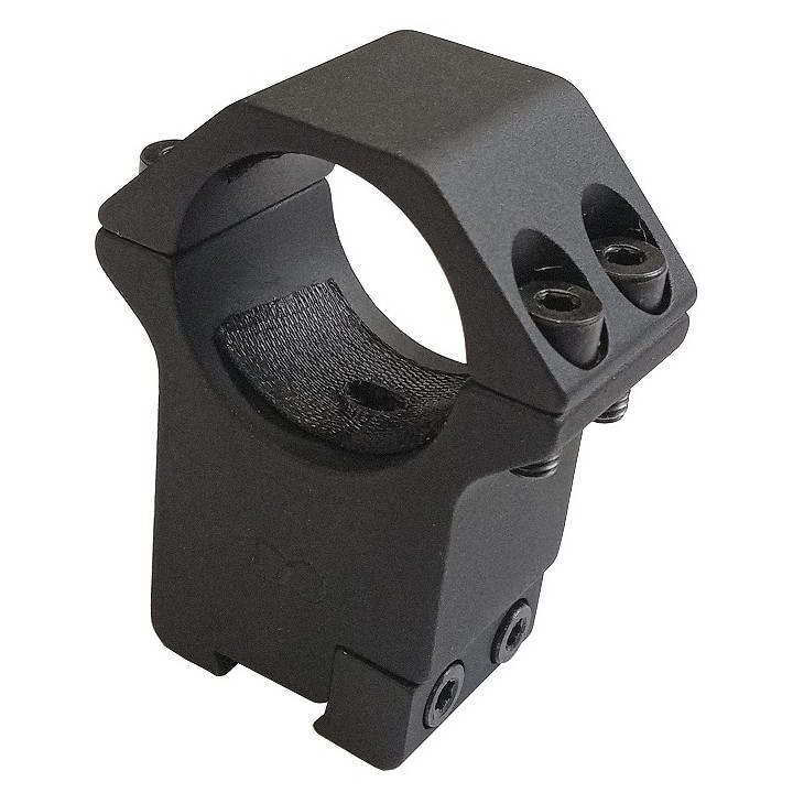 Montage fixe colliers alu - 25,4 mm - rail 9/11mm - Dakota Optics