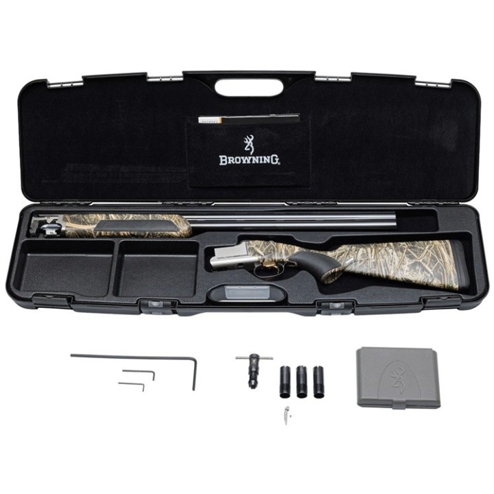 Browning B525 composite Max 7 - busc régl. - 12/76 - 71cm - Inv. +
