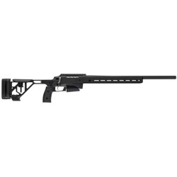 Tikka T3X Ace Target Black Steel - 308W - 24" - 5/8x24