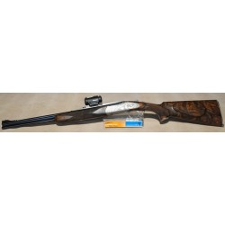 Chapuis Express Artisan C125 superposé - 9,3x74R + Aimpoint