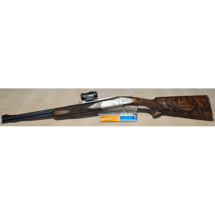 Chapuis Express Artisan C125 superposé - 9,3x74R + Aimpoint