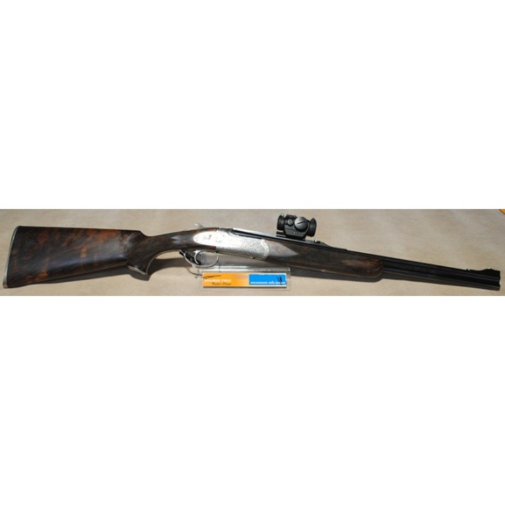 Chapuis Express Artisan C125 superposé - 9,3x74R + Aimpoint