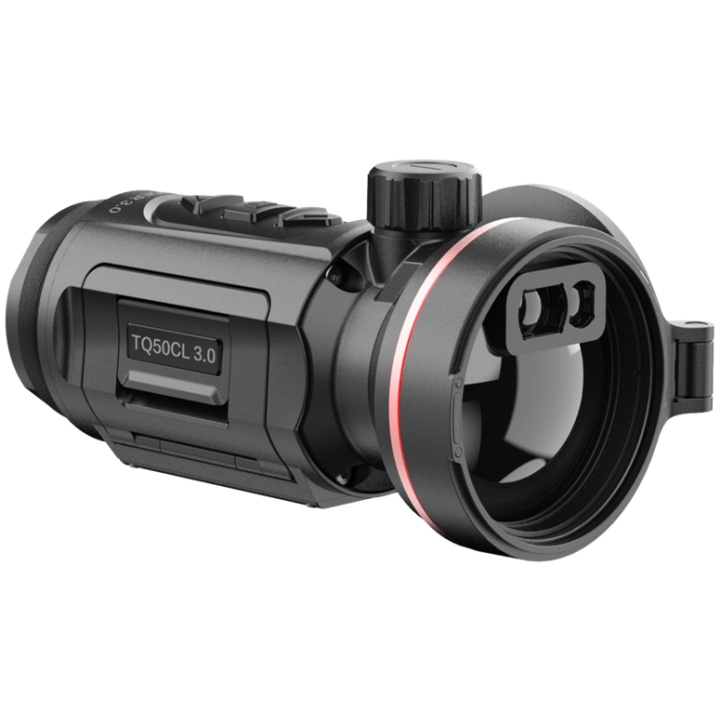 Hikmicro Thunder 3.0 - TQ50CLV - objectif 50mm - clip-on 2.600 m - LRF