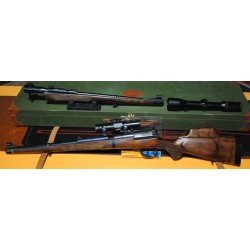Mauser 66 Takedown Stutzen - 2 canons - 2 optiques