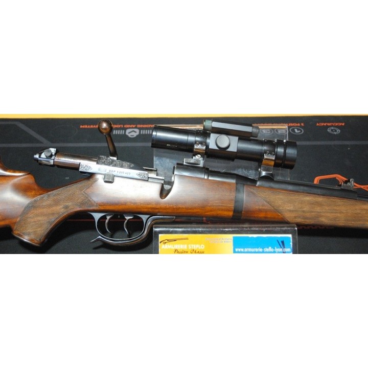 Mauser 66 Takedown Stutzen - 2 canons - 2 optiques