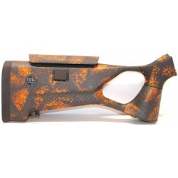 Crosse carbone orange FBT + busc réglable - Browning - BAR/Maral - 4X
