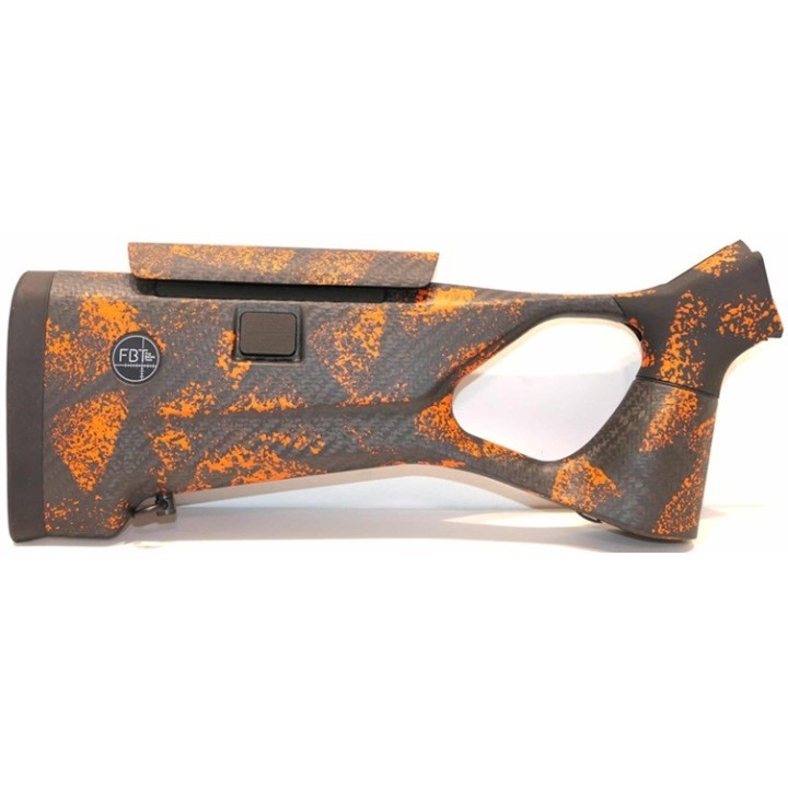 Crosse carbone orange FBT + busc réglable - Browning - BAR/Maral - 4X
