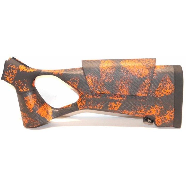 Crosse carbone orange FBT + busc réglable - Browning - BAR/Maral - 4X
