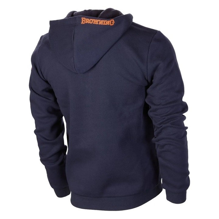 Sweat zippé Snapshot bleu - BROWNING