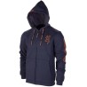 Sweat zippé Snapshot bleu - BROWNING