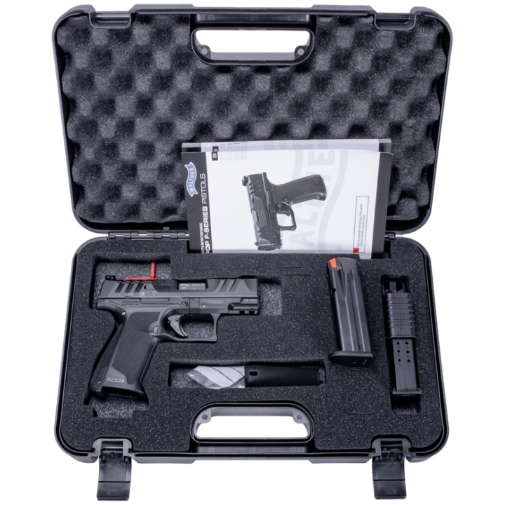 Walther PDP F-Séries OR 4" - 9x19 - 15cps