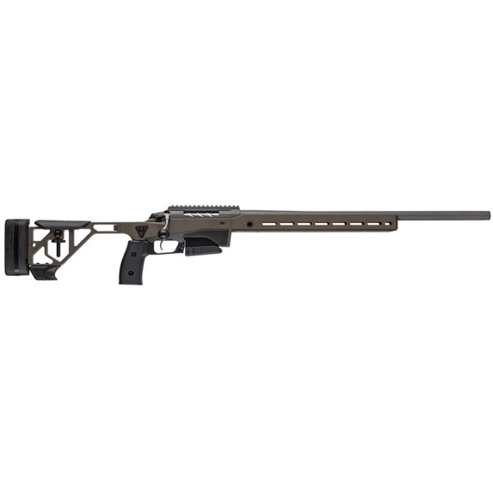 Tikka T3X Ace Target Cerakote Tungsten - 308W - 26" - filet. 5/8x24