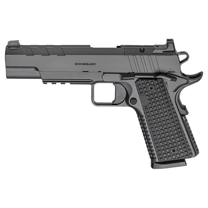 Springfield Armory 1911 Emissary 5" - AOS - Noir - 9x19