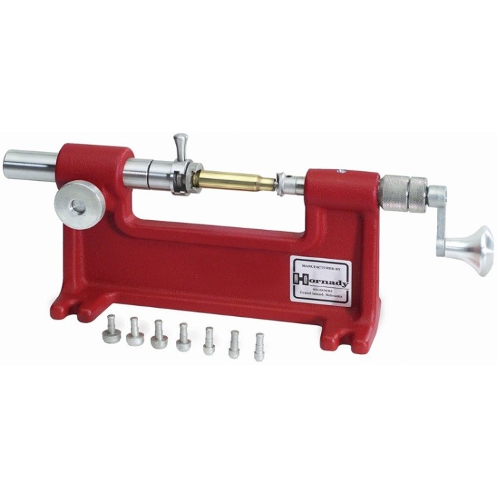 Case Trimmer Hornady Cam lock - 7 Pilotes