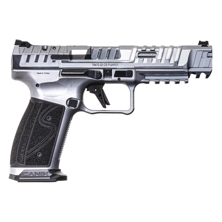 Canik SFX Rival-S - Chrome - 9x19