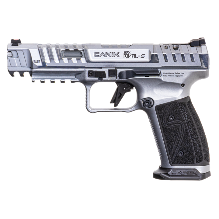 Canik SFX Rival-S - Chrome - 9x19