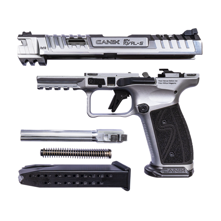 Canik SFX Rival-S - Chrome - 9x19