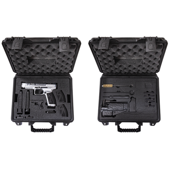 Canik SFX Rival-S - Chrome - 9x19