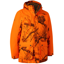 Veste d'hiver Eagle orange fluo DEERHUNTER