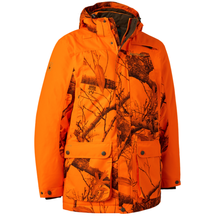 Veste d'hiver Eagle orange fluo DEERHUNTER