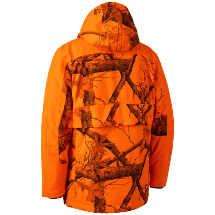 Veste d'hiver Eagle orange fluo DEERHUNTER