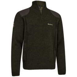 Pull Finley Stormliner - demi-zippé - DEERHUNTER