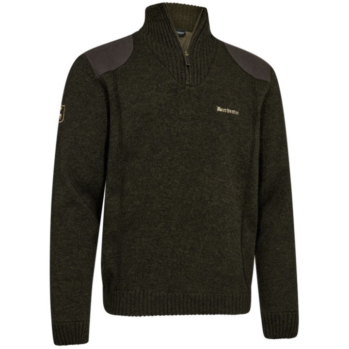Pull Finley Stormliner - demi-zippé - DEERHUNTER