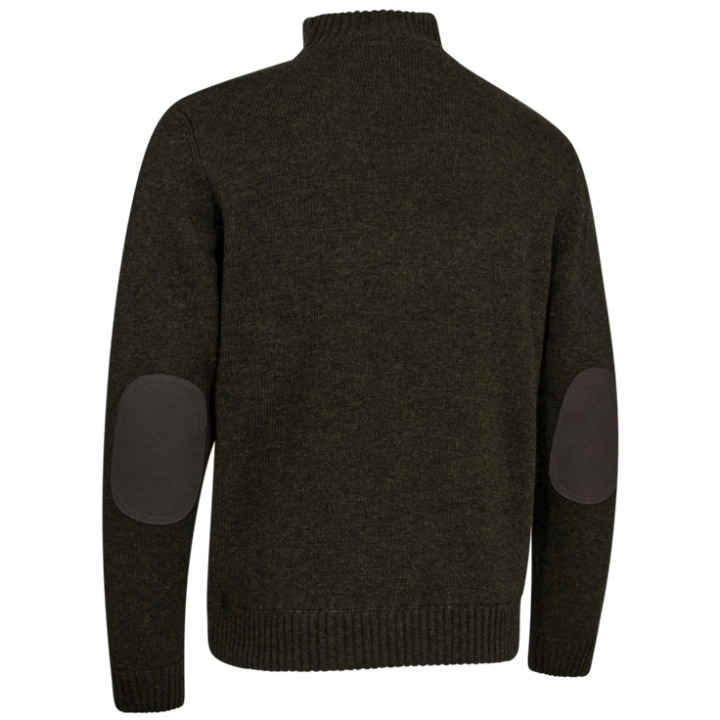 Pull Finley Stormliner - demi-zippé - DEERHUNTER