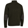 Pull Finley Stormliner - demi-zippé - DEERHUNTER