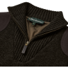 Pull Finley Stormliner - demi-zippé - DEERHUNTER