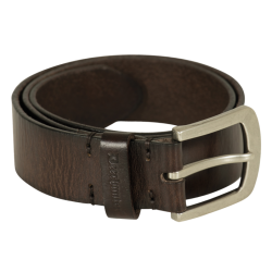 Ceinture en cuir marron - DEERHUNTER